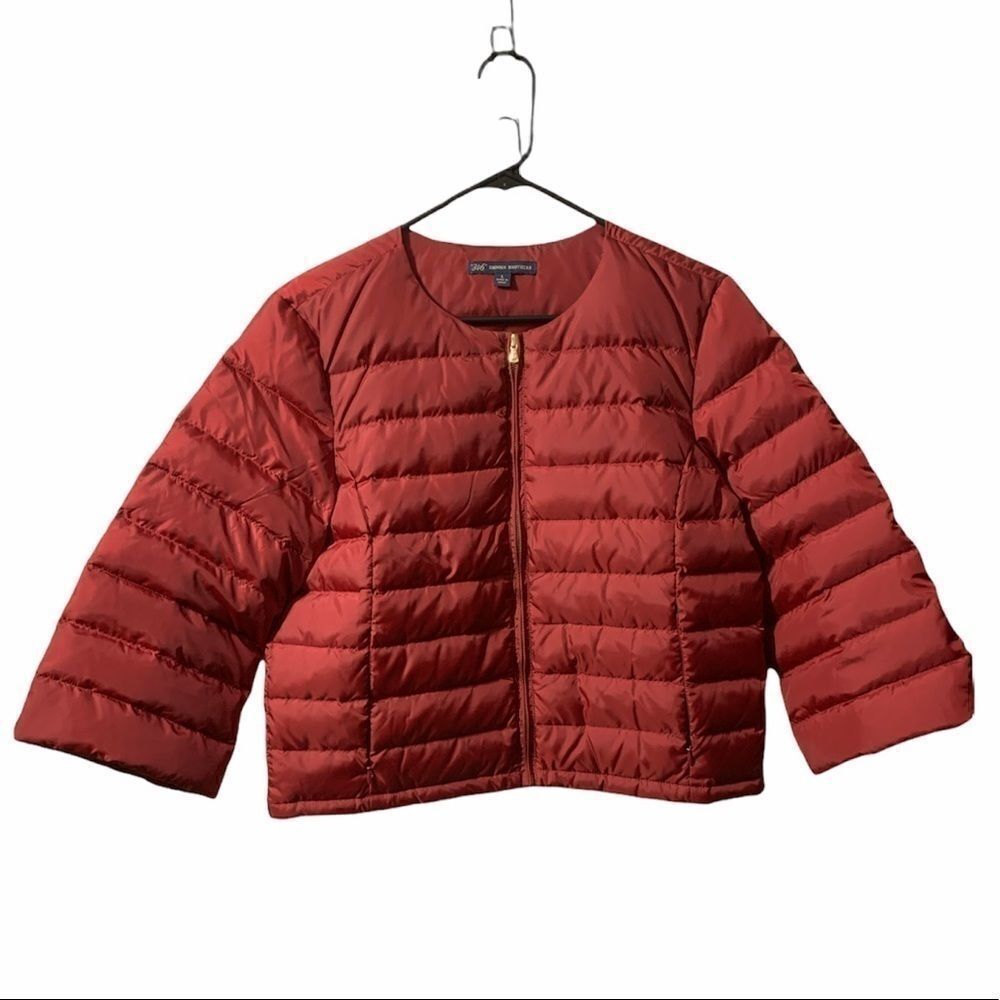 NWOT 346 Brooks Brothers Puffer Jacket